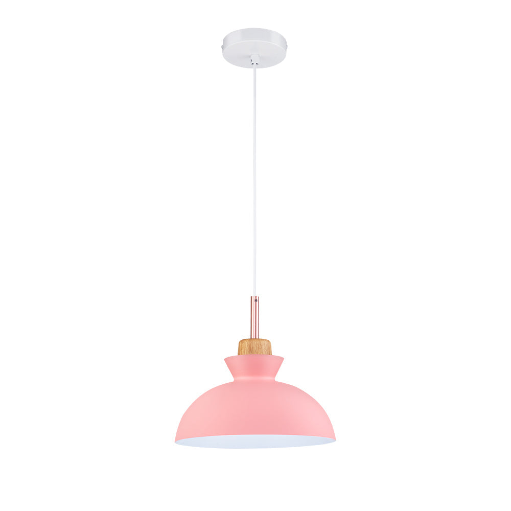 Scandinavian 1-light Dome Pendant Light