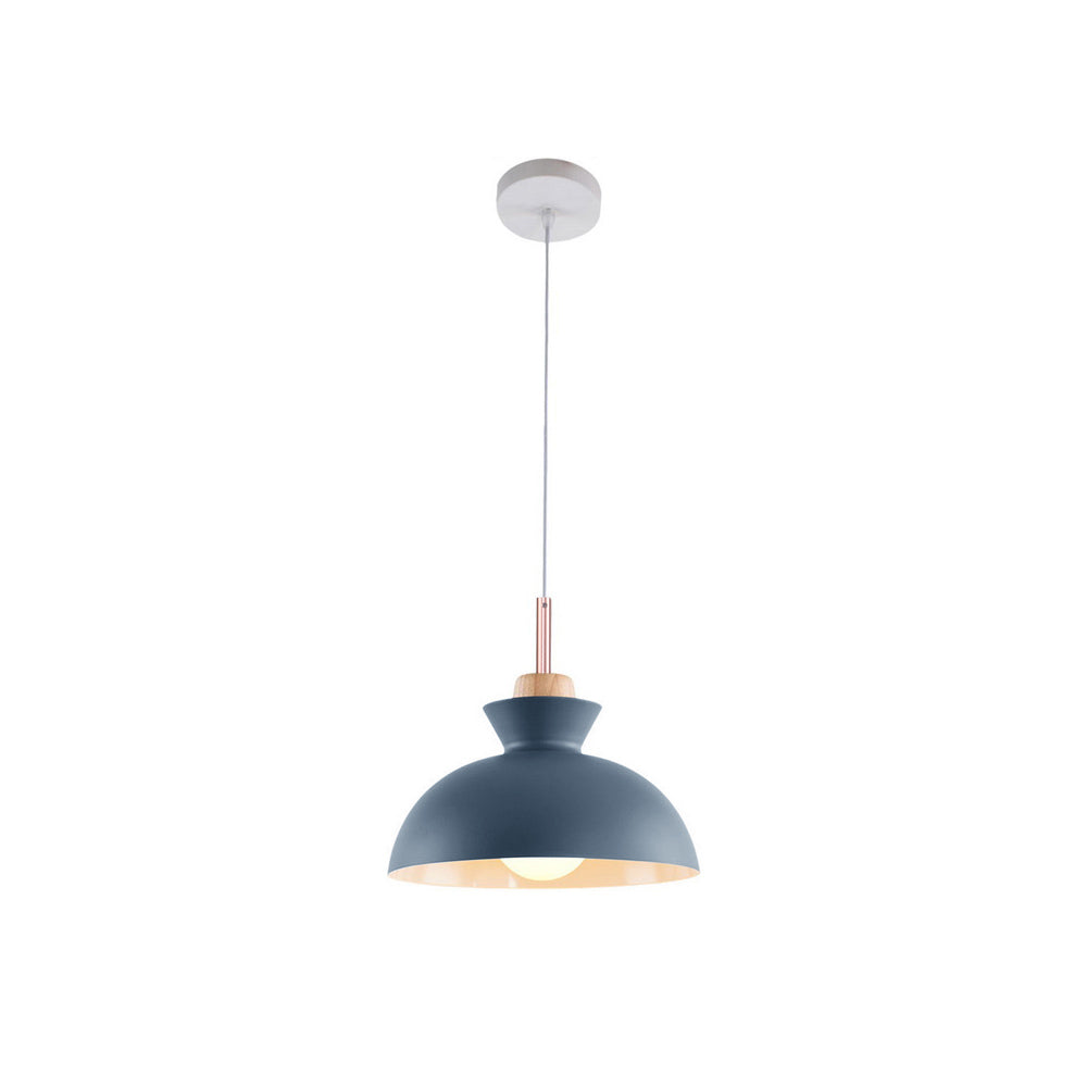 Scandinavian 1-light Dome Pendant Light