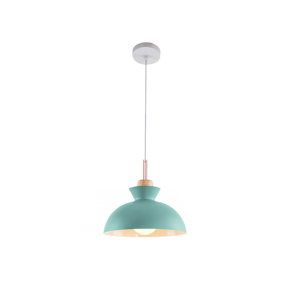Scandinavian 1-light Dome Pendant Light
