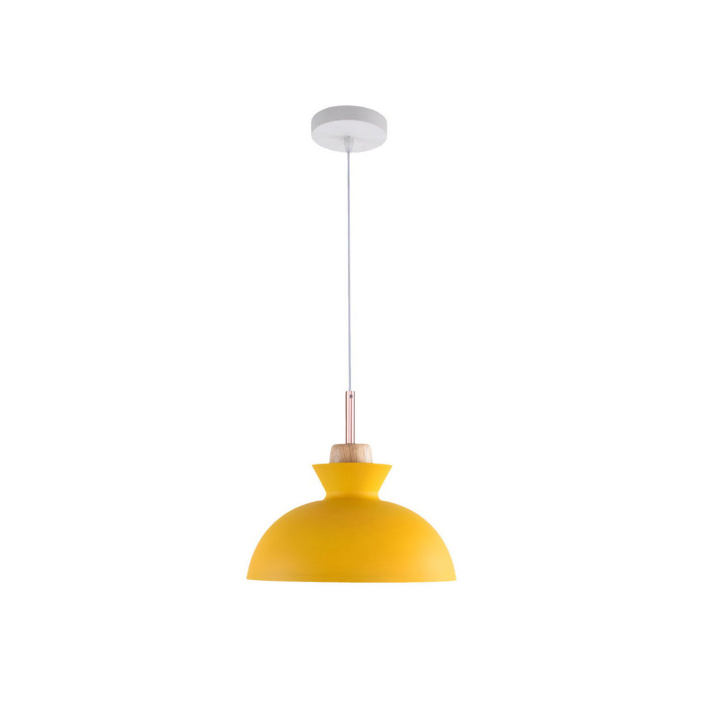 Scandinavian 1-light Dome Pendant Light