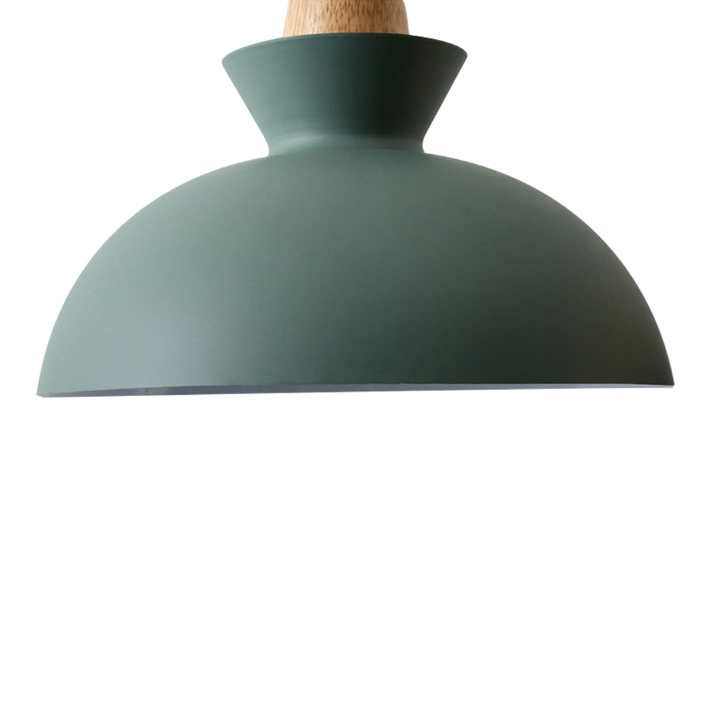 Scandinavian 1-light Dome Pendant Light