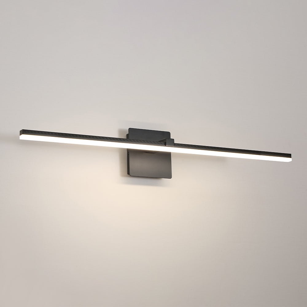 Dimmable LED Linear Vanity Wall Sconce Picture Light 3CCT