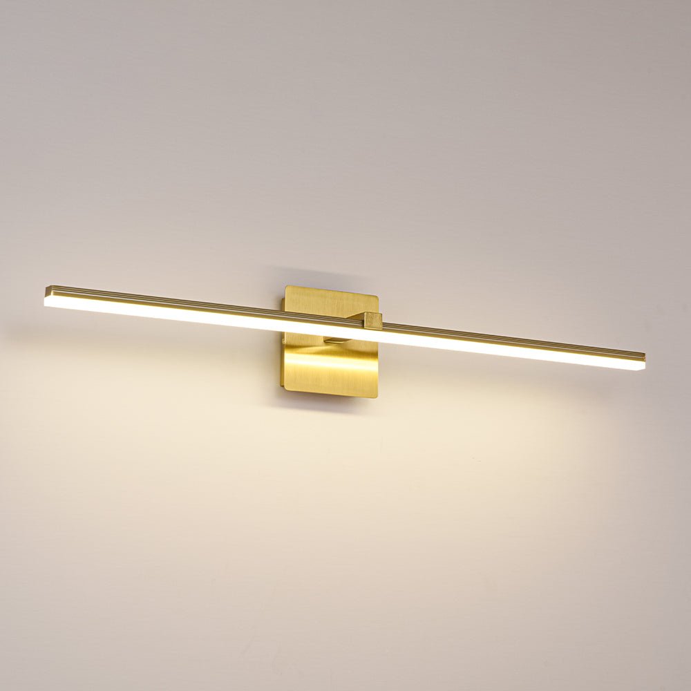 Dimmable LED Linear Vanity Wall Sconce Picture Light 3CCT