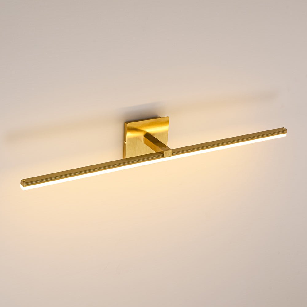 Dimmable LED Linear Vanity Wall Sconce Picture Light 3CCT