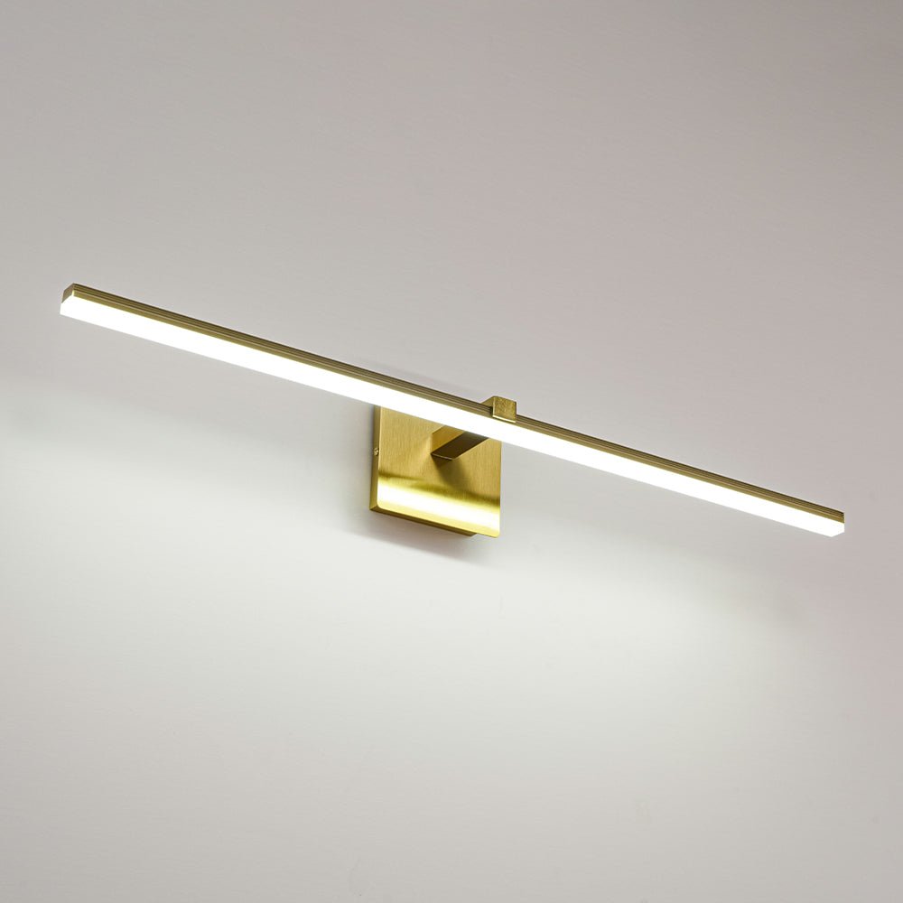 Dimmable LED Linear Vanity Wall Sconce Picture Light 3CCT