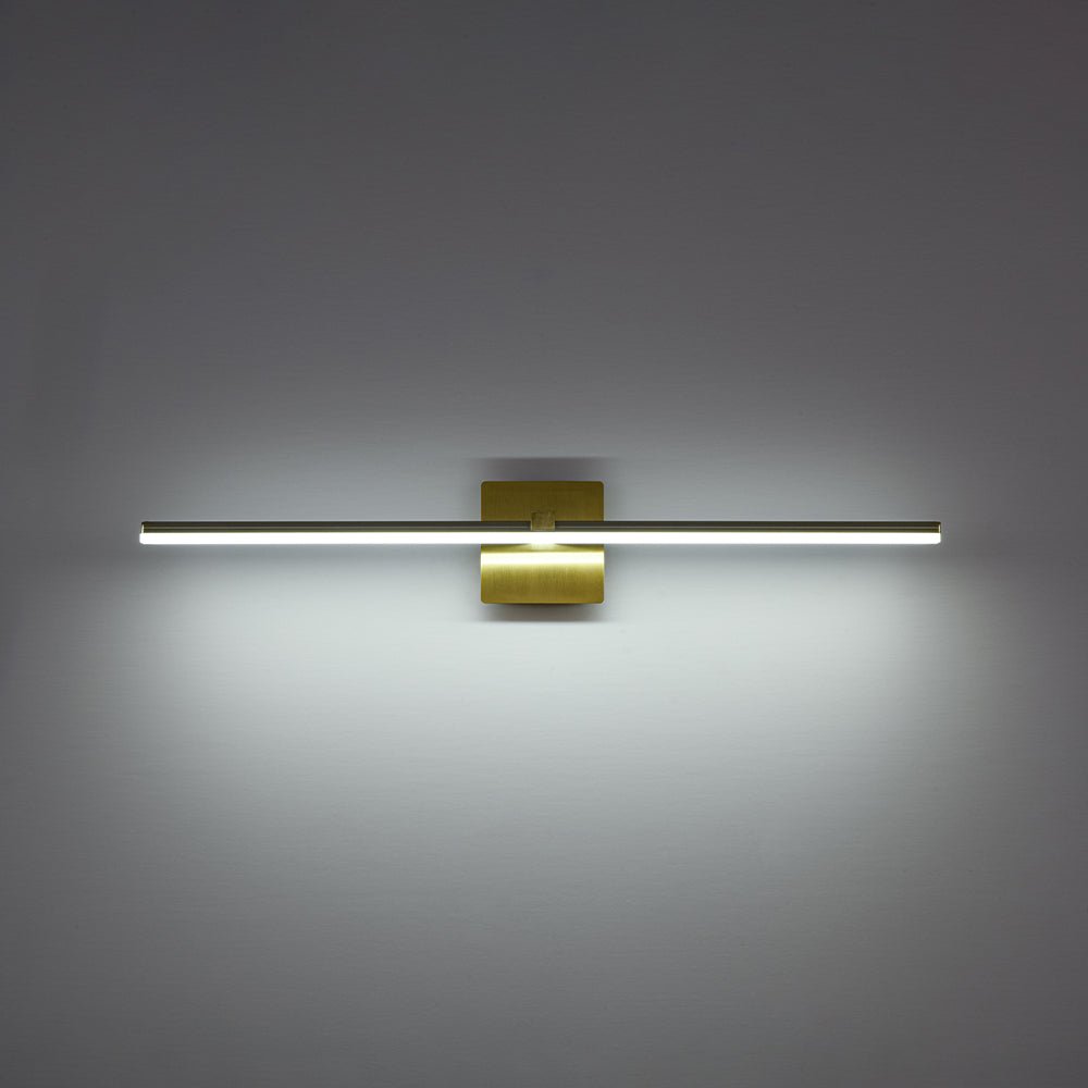 Dimmable LED Linear Vanity Wall Sconce Picture Light 3CCT