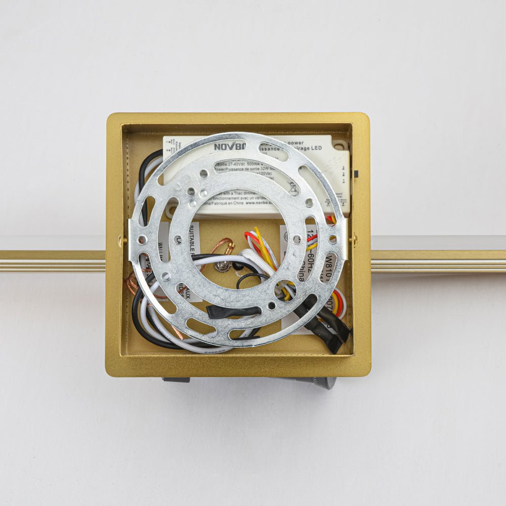 Dimmable LED Linear Vanity Wall Sconce Picture Light 3CCT