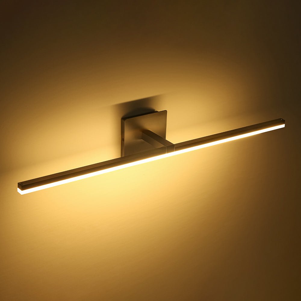Dimmable LED Linear Vanity Wall Sconce Picture Light 3CCT
