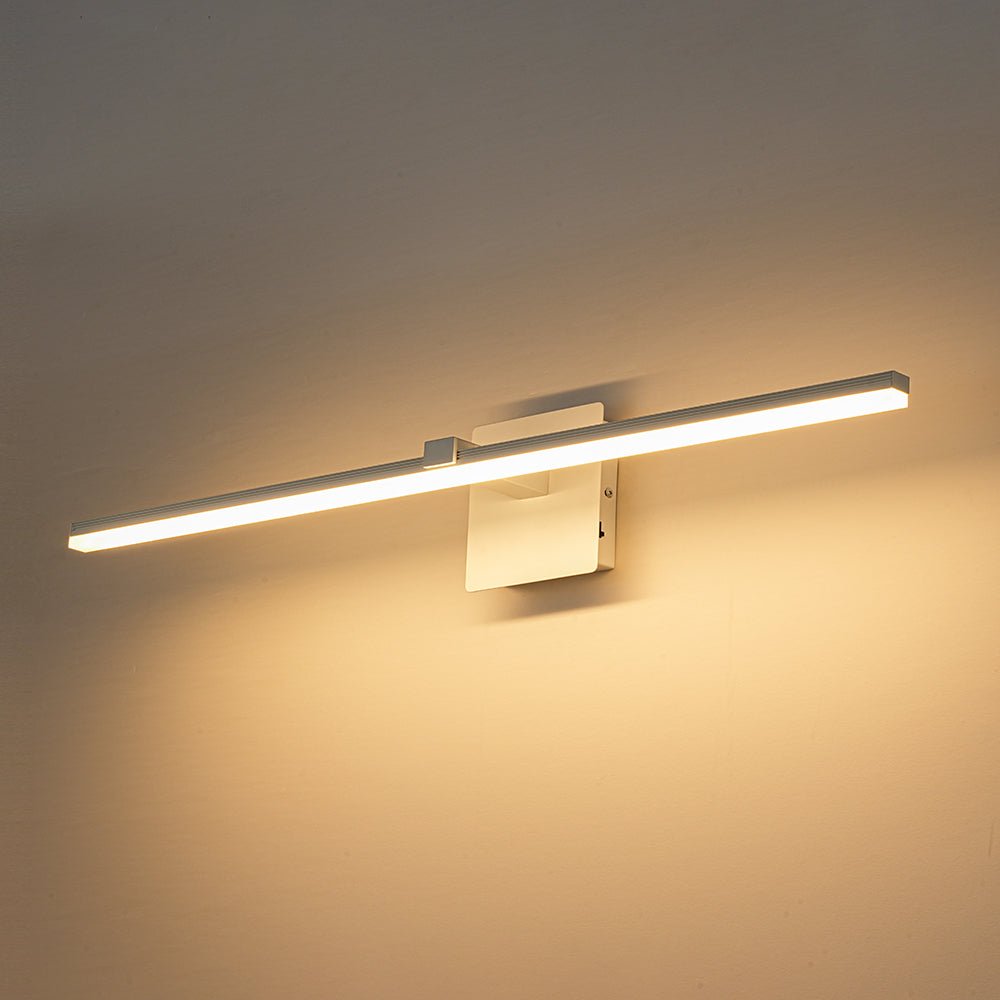 Dimmable LED Linear Vanity Wall Sconce Picture Light 3CCT