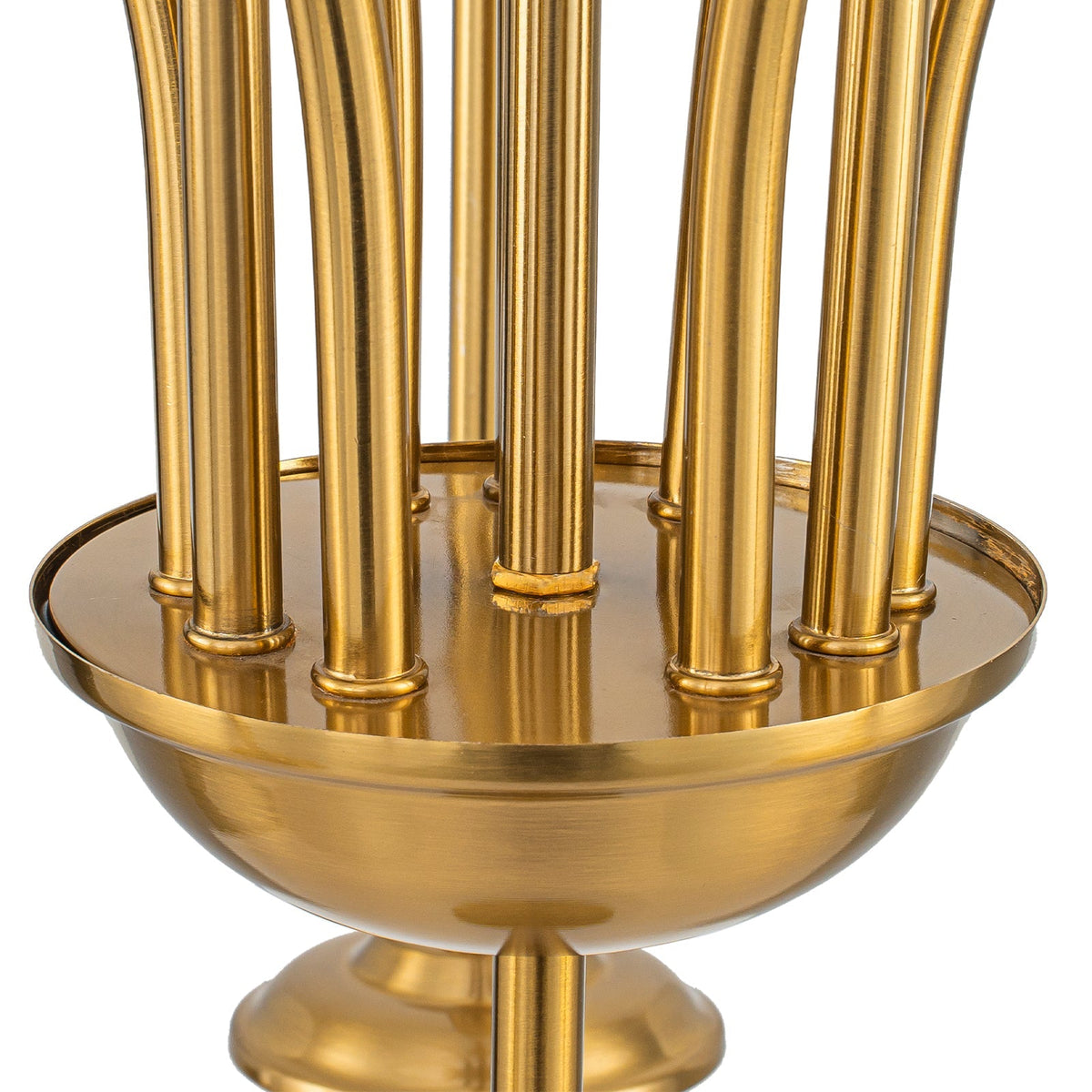 Funky 10-Light Tiered Round Opal Glass Globe Bubble Chandelier