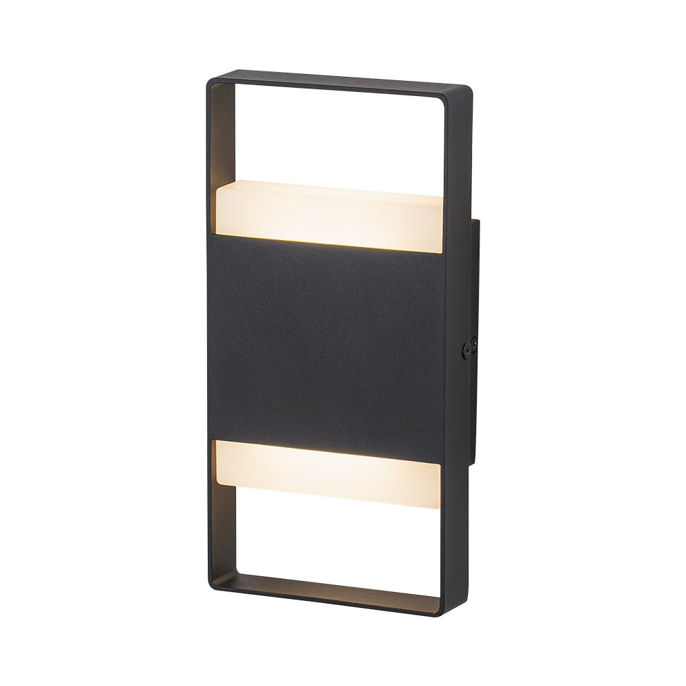 IP54 Minimalist Rectangle Dimmable LED Outdoor Wall Light
