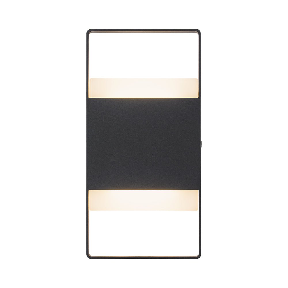 IP54 Minimalist Rectangle Dimmable LED Outdoor Wall Light
