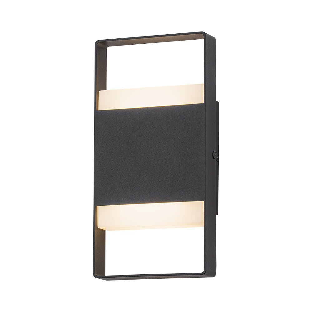 IP54 Minimalist Rectangle Dimmable LED Outdoor Wall Light