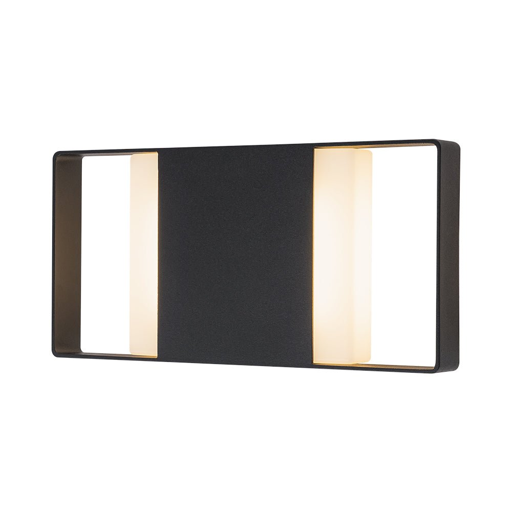 IP54 Minimalist Rectangle Dimmable LED Outdoor Wall Light