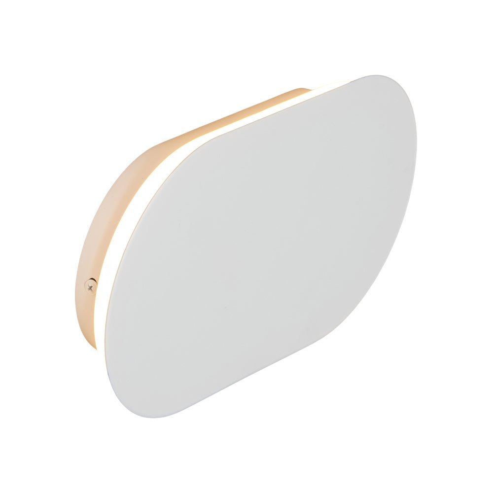 Mini Oval Pad LED Wall Light Ceiling Fixture
