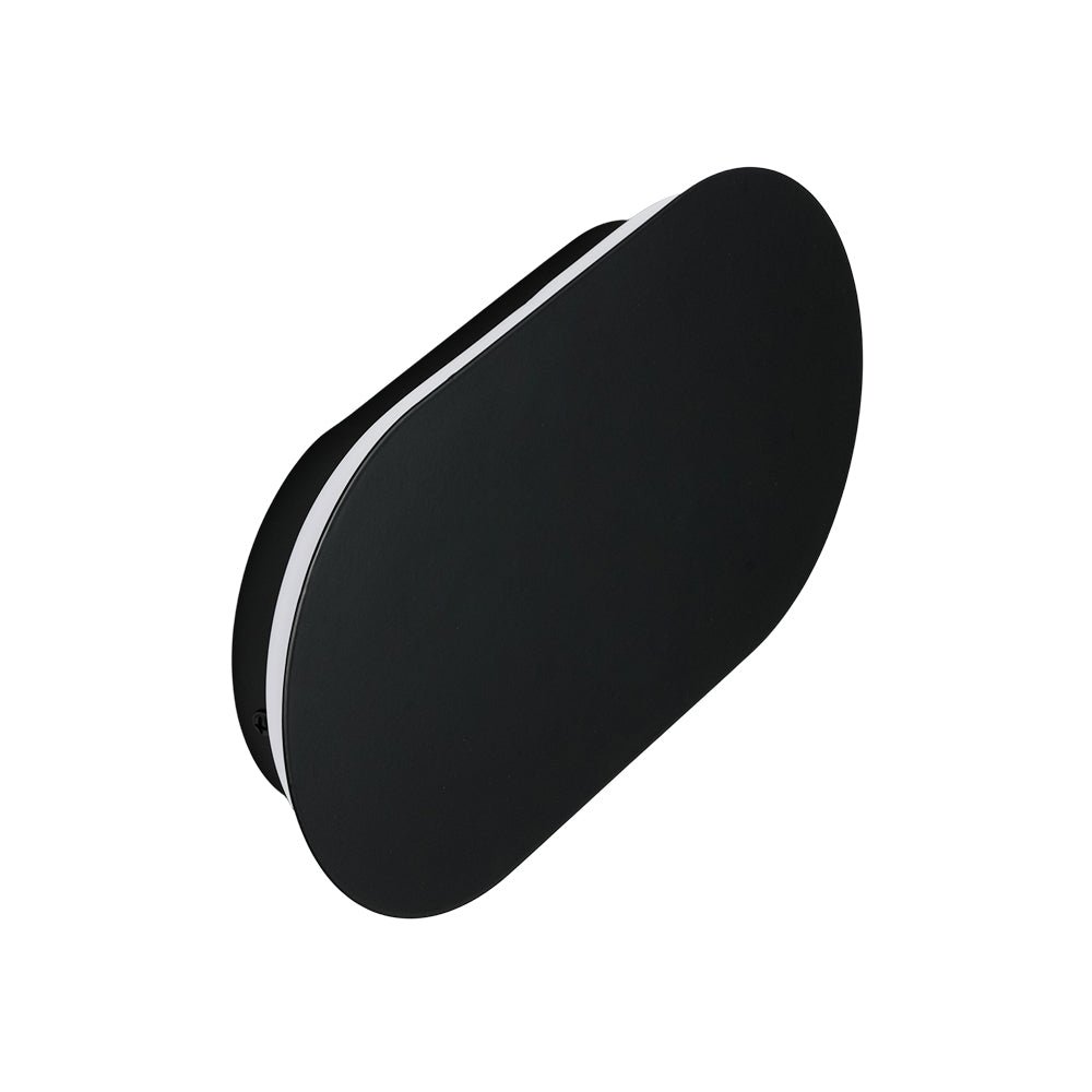 Mini Oval Pad LED Wall Light Ceiling Fixture