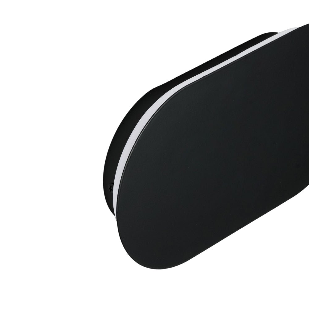 Mini Oval Pad LED Wall Light Ceiling Fixture