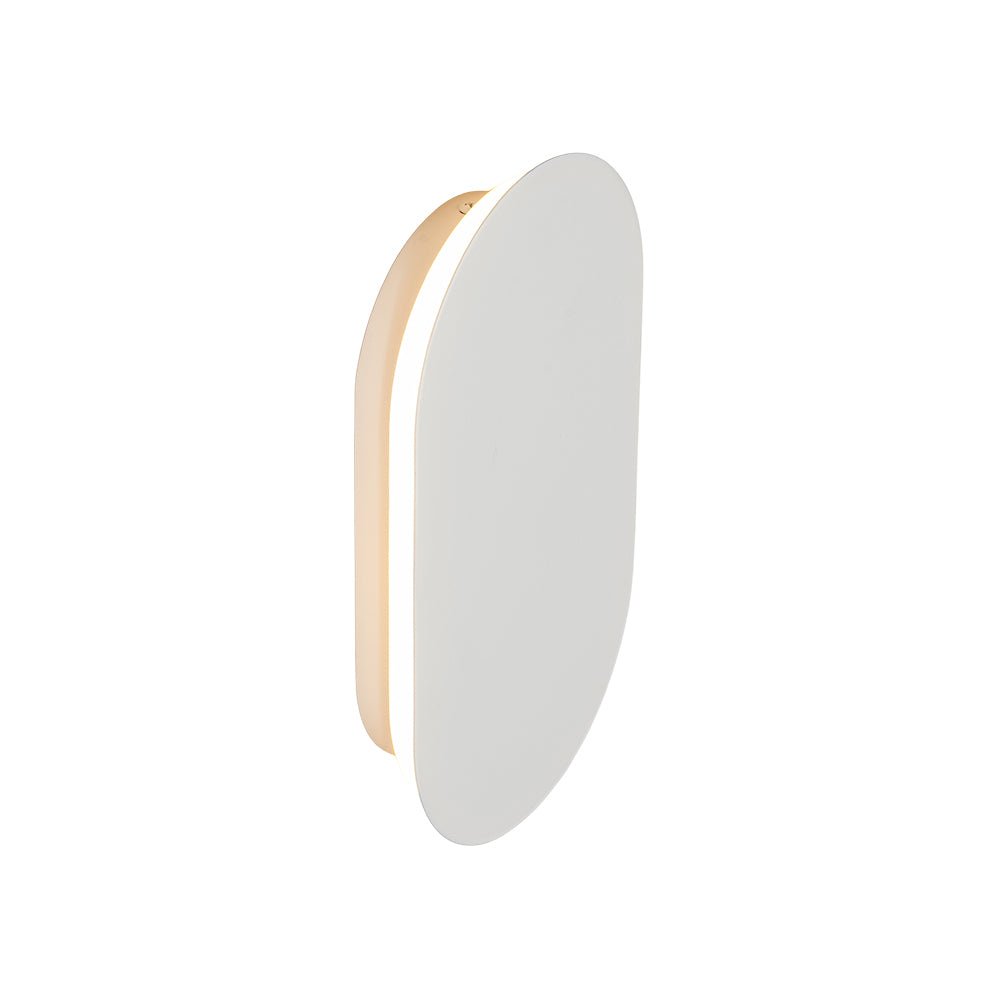 Mini Oval Pad LED Wall Light Ceiling Fixture