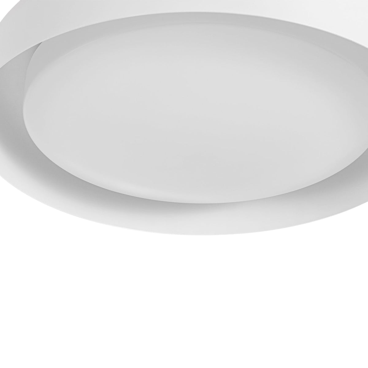 Minimalist 5CCT Dimmable LED Round Flush Mount Light