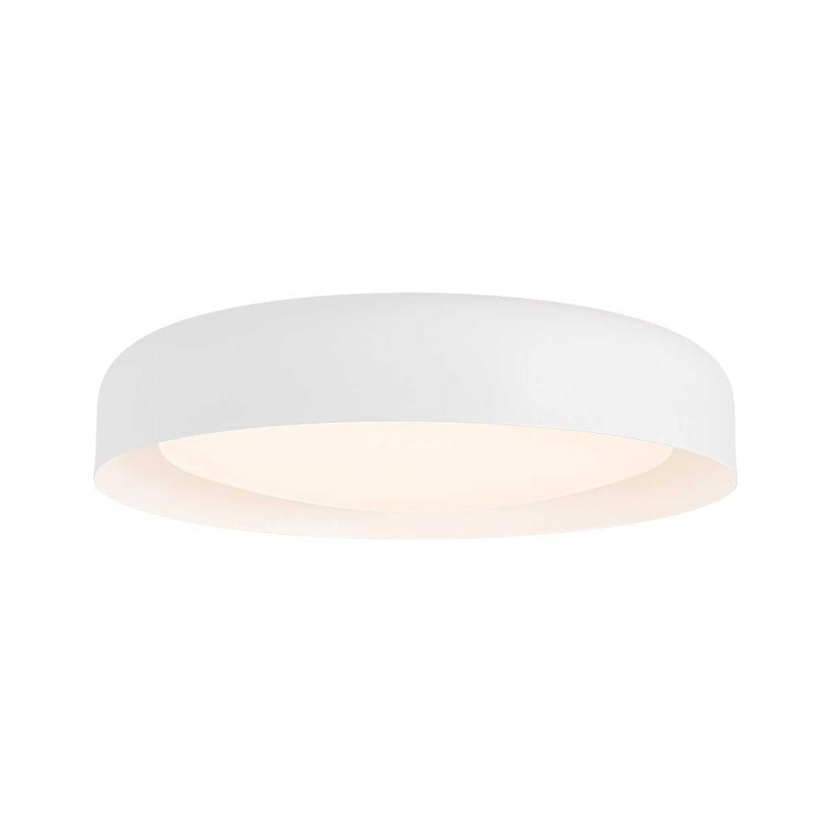 Minimalist 5CCT Dimmable LED Round Flush Mount Light