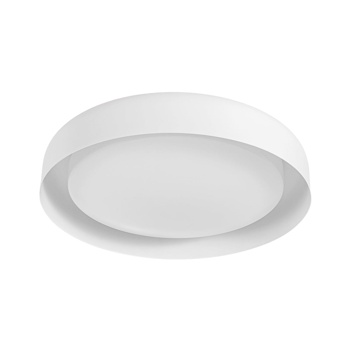 Minimalist 5CCT Dimmable LED Round Flush Mount Light
