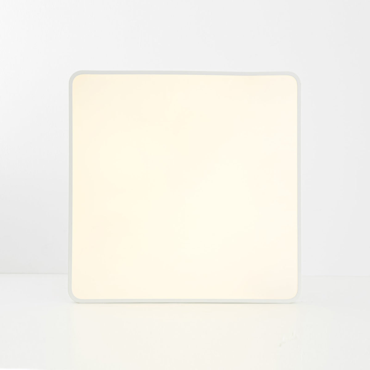 Minimalist Dimmable LED Square Flush Mount Ceiling Light