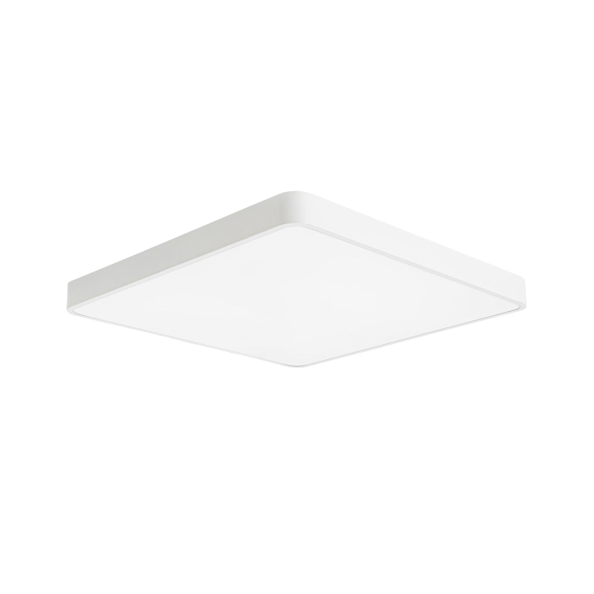 Minimalist Dimmable LED Square Flush Mount Ceiling Light