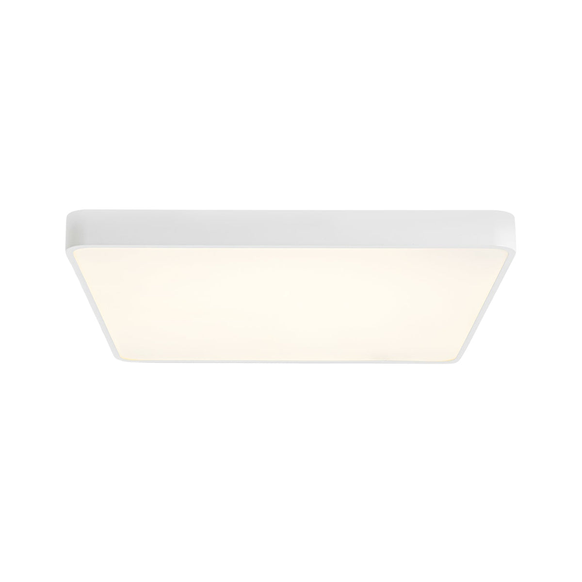 Minimalist Dimmable LED Square Flush Mount Ceiling Light
