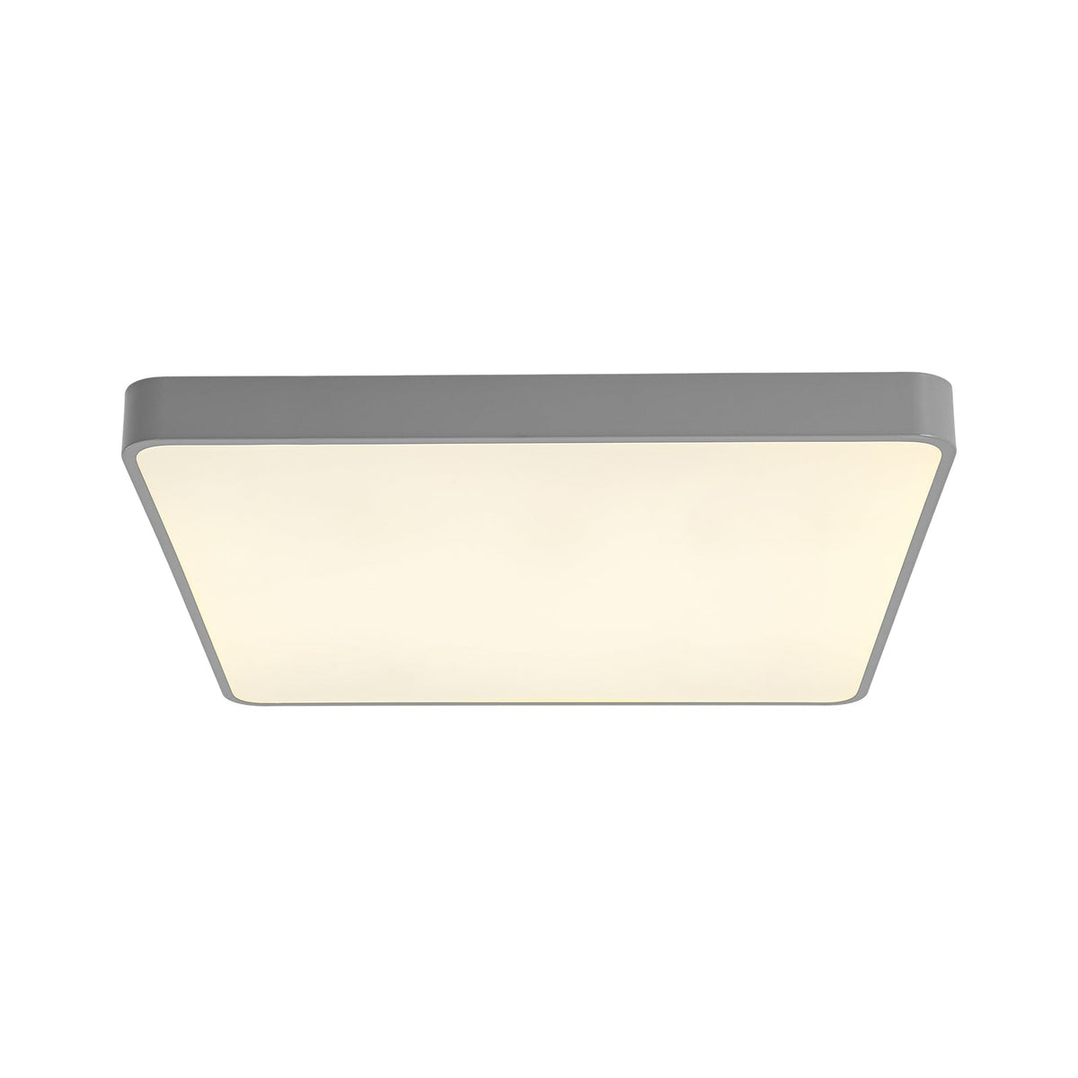 Minimalist Dimmable LED Square Flush Mount Ceiling Light