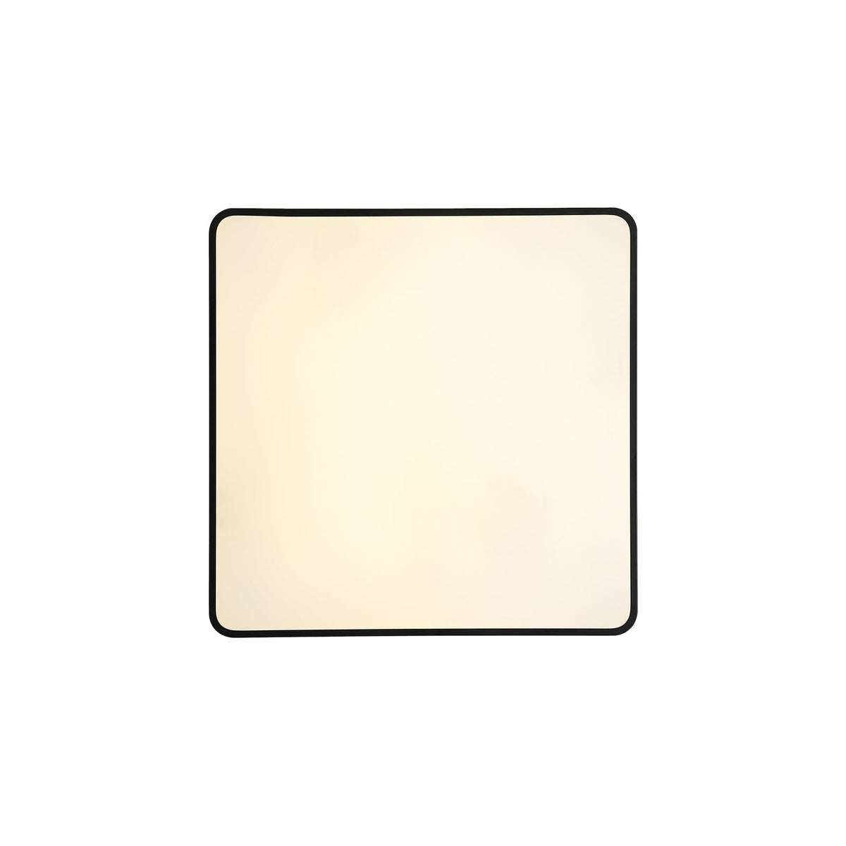 Minimalist Dimmable LED Square Flush Mount Ceiling Light