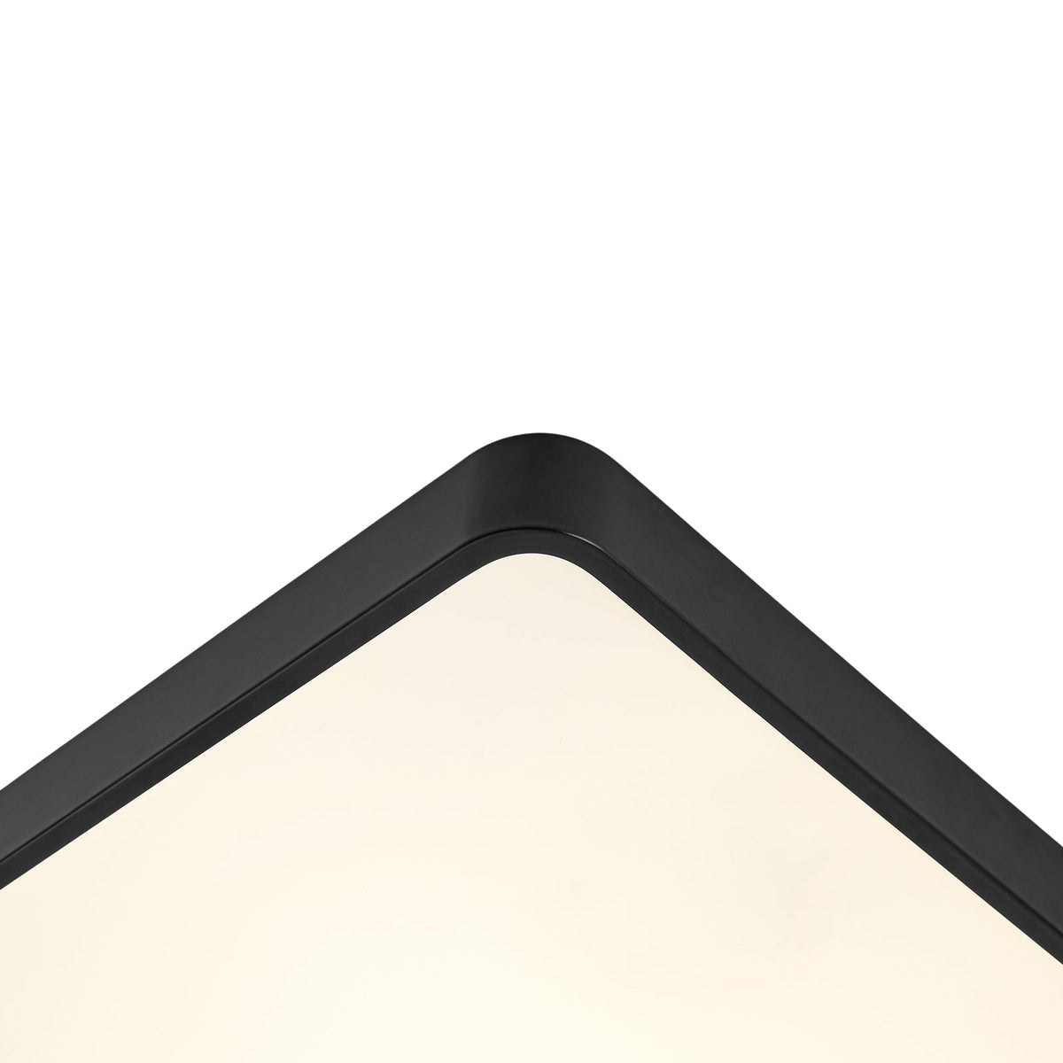Minimalist Dimmable LED Square Flush Mount Ceiling Light