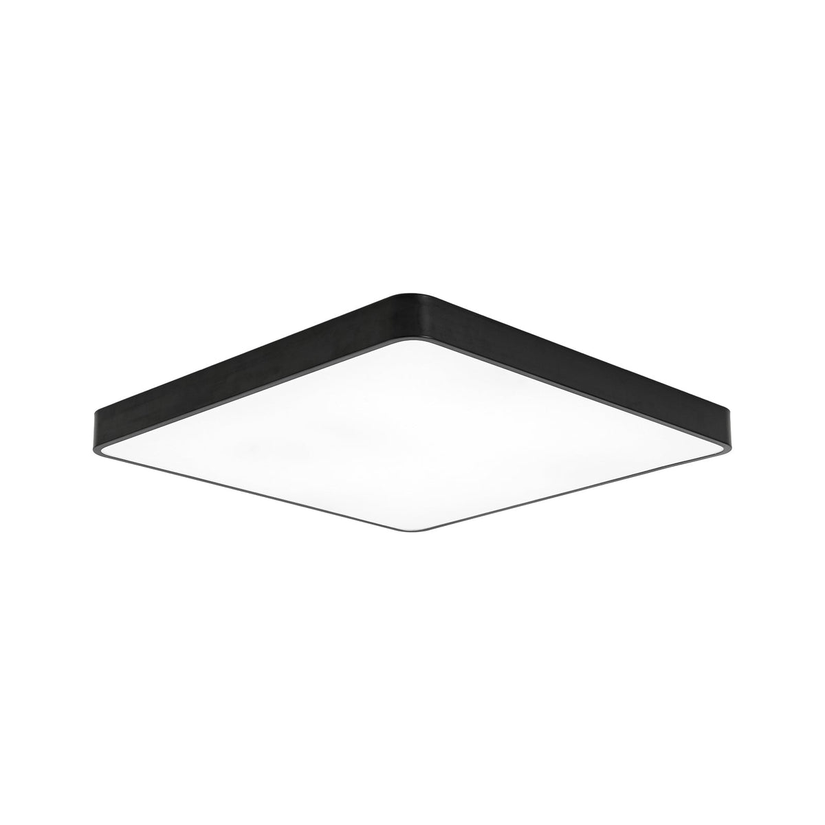 Minimalist Dimmable LED Square Flush Mount Ceiling Light