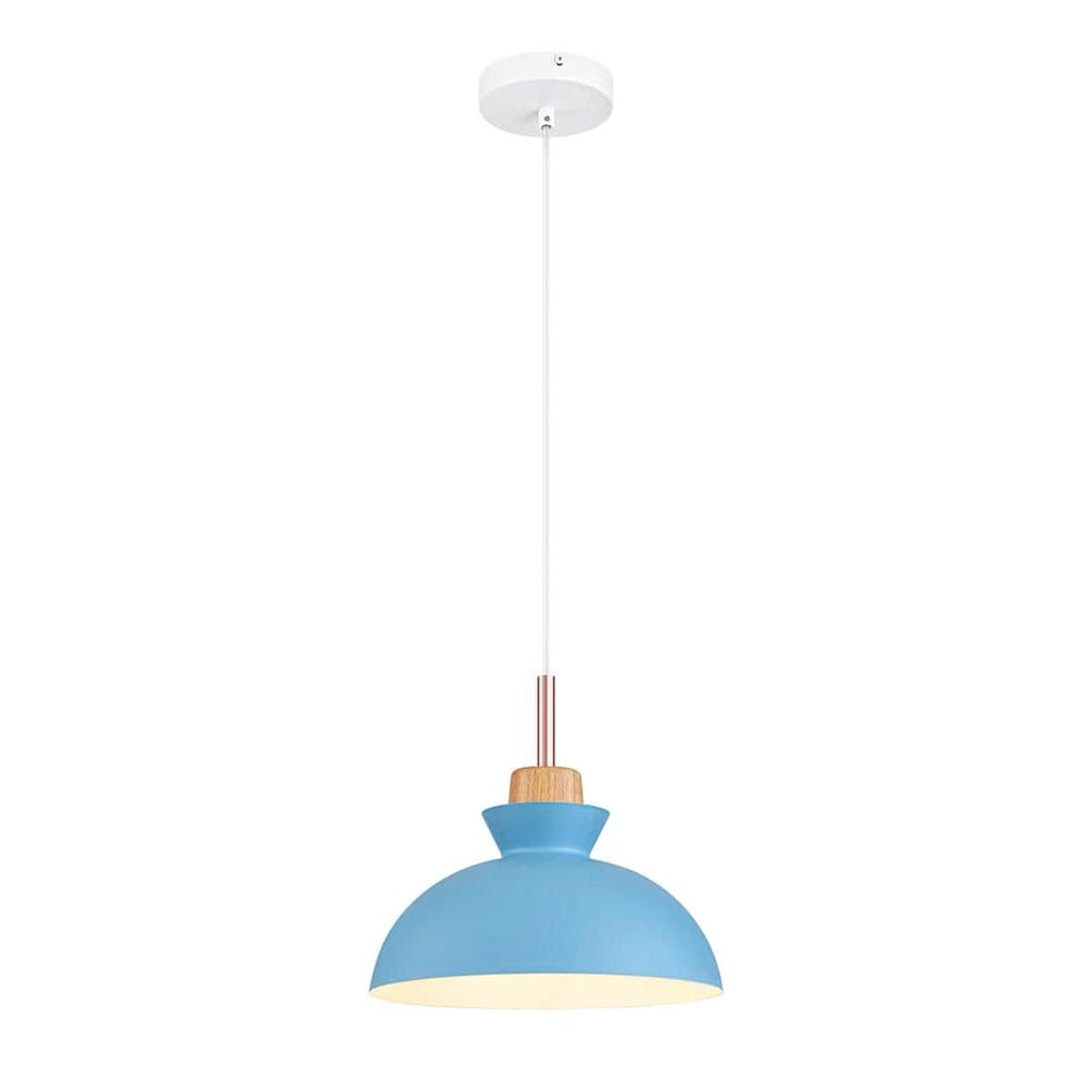 Scandinavian 1-light Dome Pendant Light