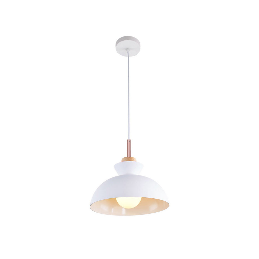 Scandinavian 1-light Dome Pendant Light