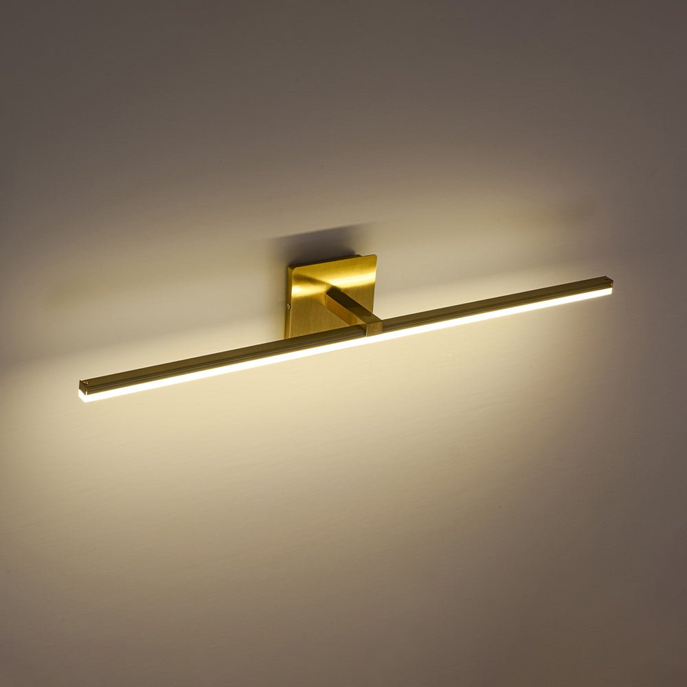 Dimmable LED Linear Vanity Wall Sconce Picture Light 3CCT