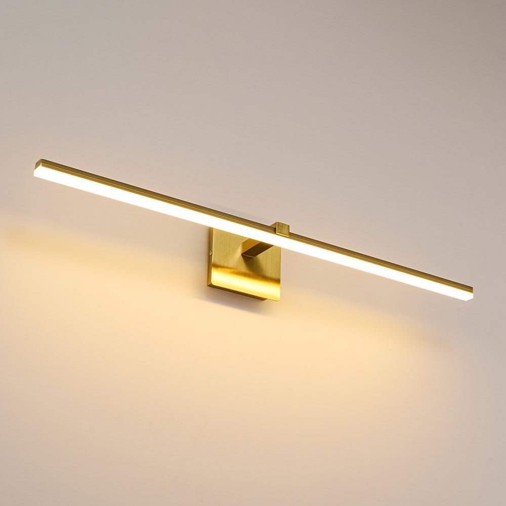 Dimmable LED Linear Vanity Wall Sconce Picture Light 3CCT
