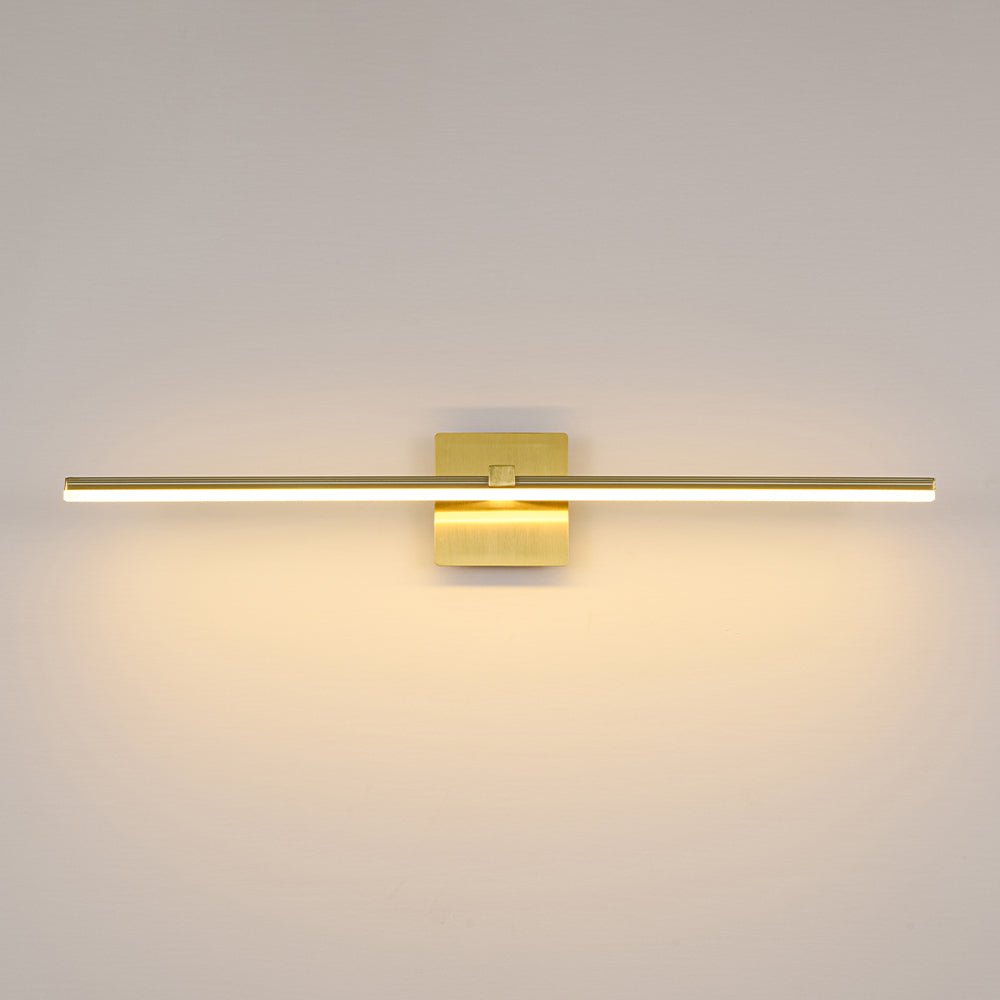 Dimmable LED Linear Vanity Wall Sconce Picture Light 3CCT