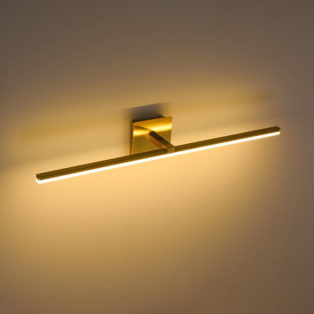 Dimmable LED Linear Vanity Wall Sconce Picture Light 3CCT
