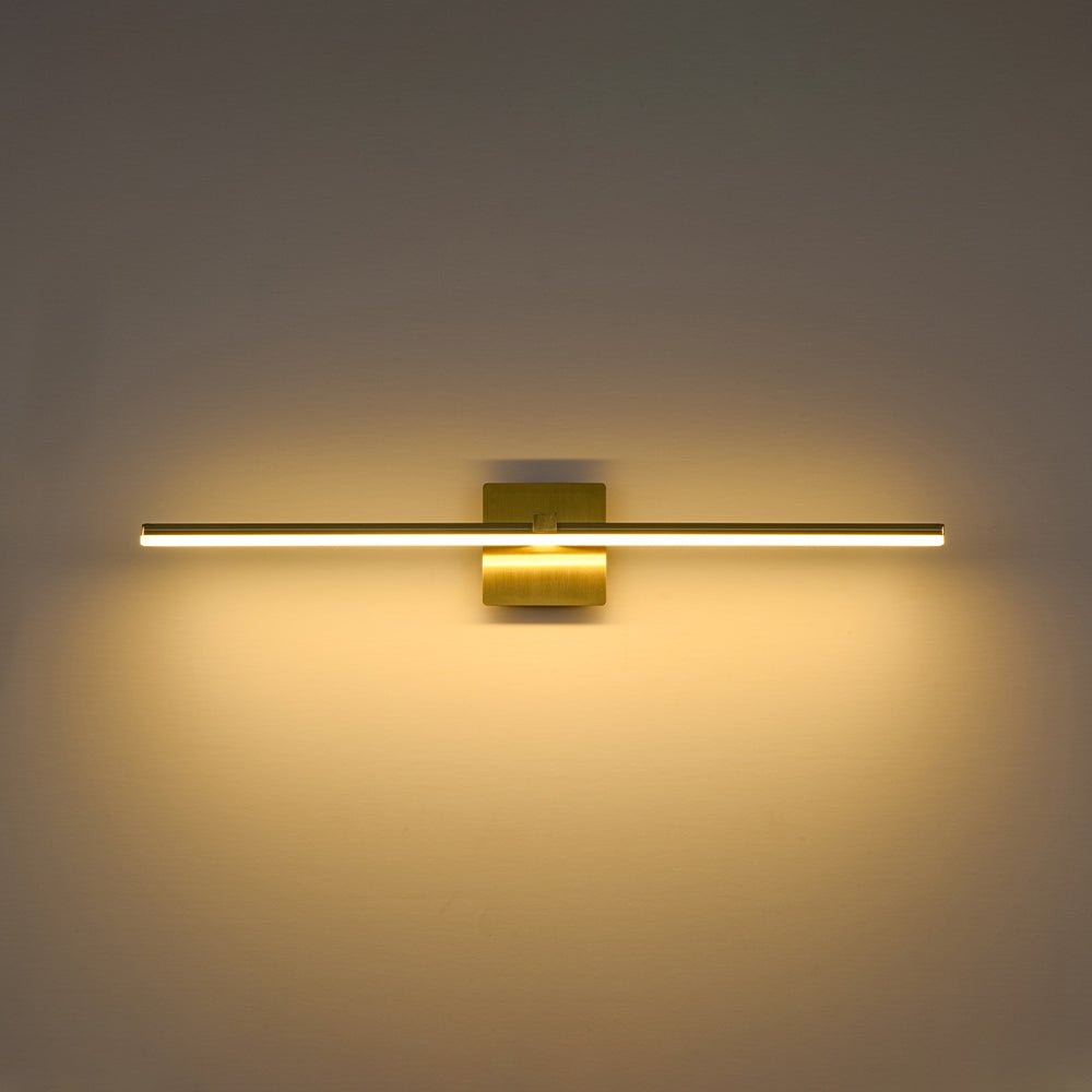 Dimmable LED Linear Vanity Wall Sconce Picture Light 3CCT