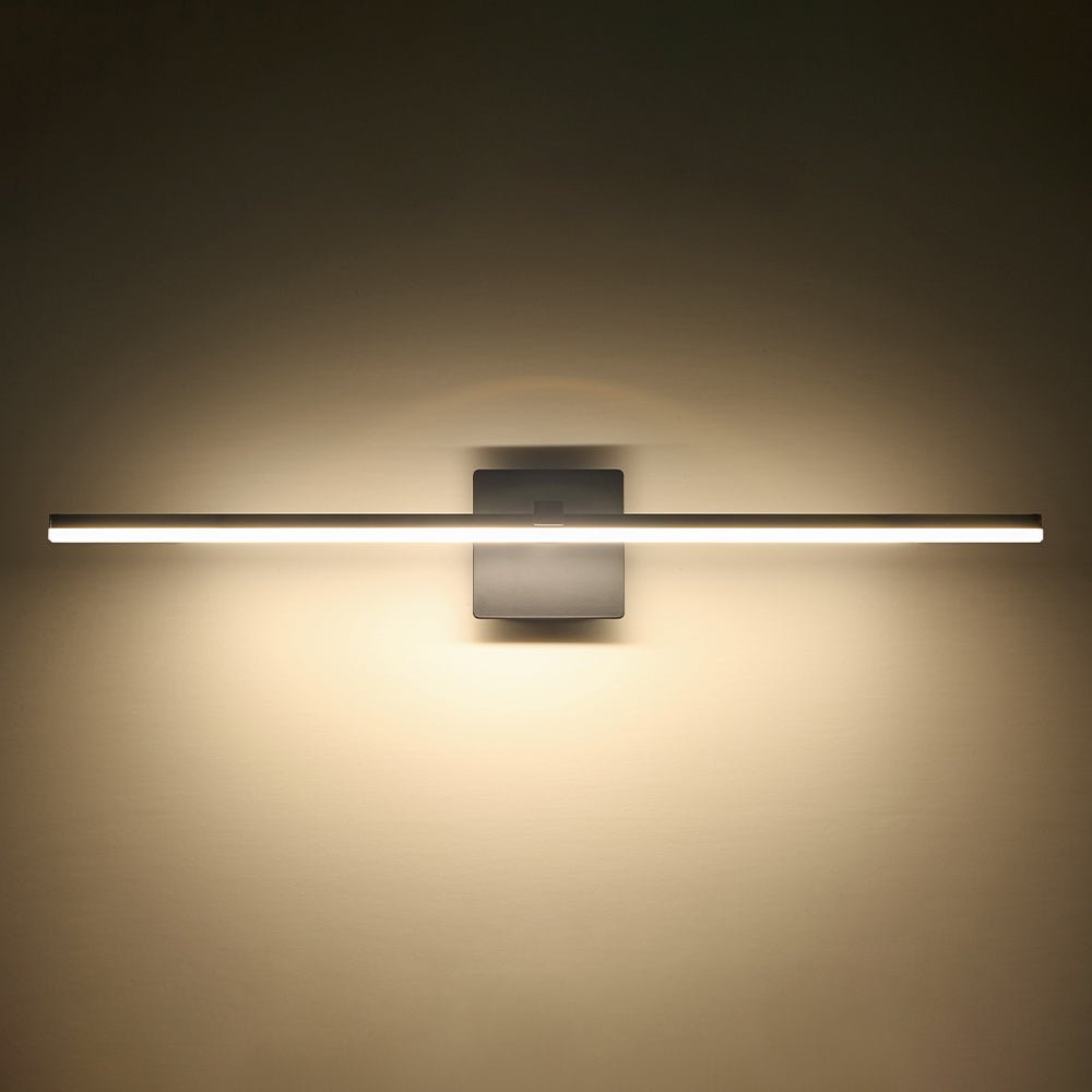 Dimmable LED Linear Vanity Wall Sconce Picture Light 3CCT