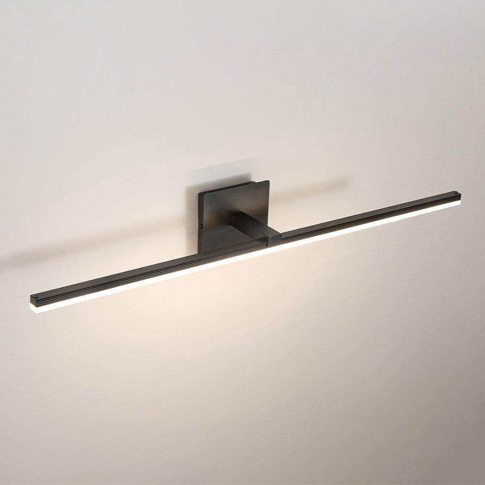 Dimmable LED Linear Vanity Wall Sconce Picture Light 3CCT