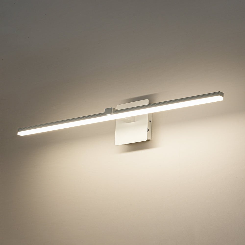 Dimmable LED Linear Vanity Wall Sconce Picture Light 3CCT