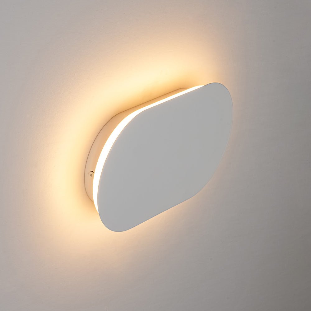 Mini Oval Pad LED Wall Light Ceiling Fixture