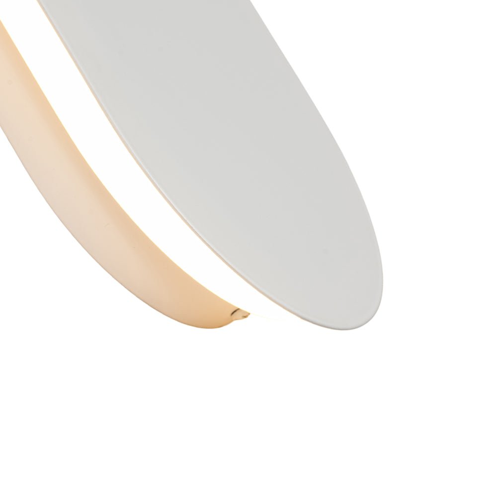 Mini Oval Pad LED Wall Light Ceiling Fixture