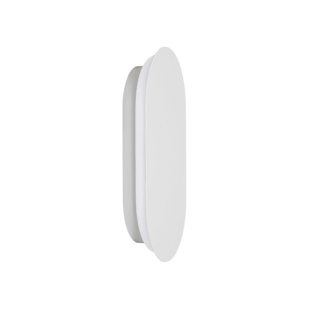 Mini Oval Pad LED Wall Light Ceiling Fixture