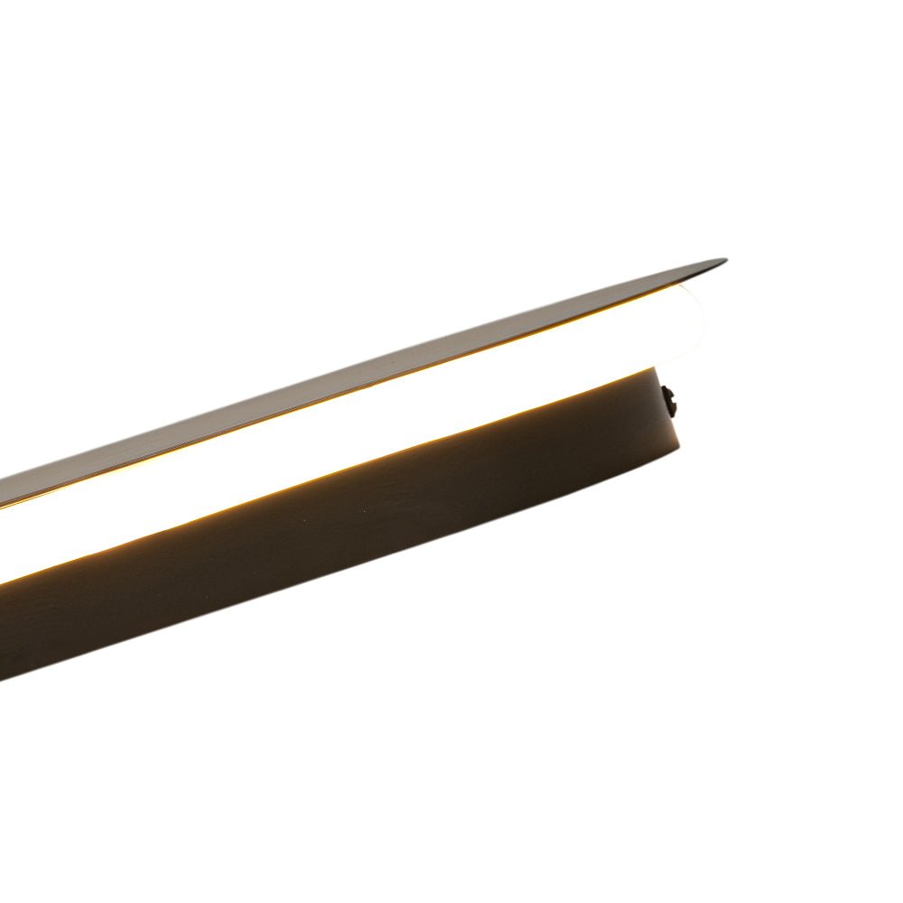 Mini Oval Pad LED Wall Light Ceiling Fixture