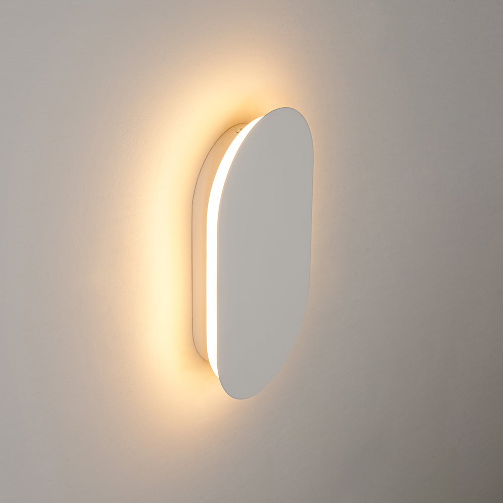 Mini Oval Pad LED Wall Light Ceiling Fixture