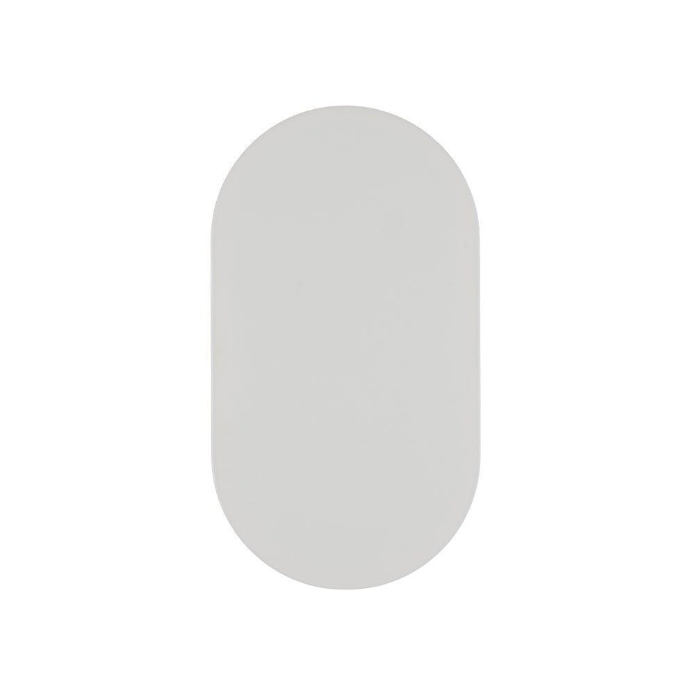 Mini Oval Pad LED Wall Light Ceiling Fixture