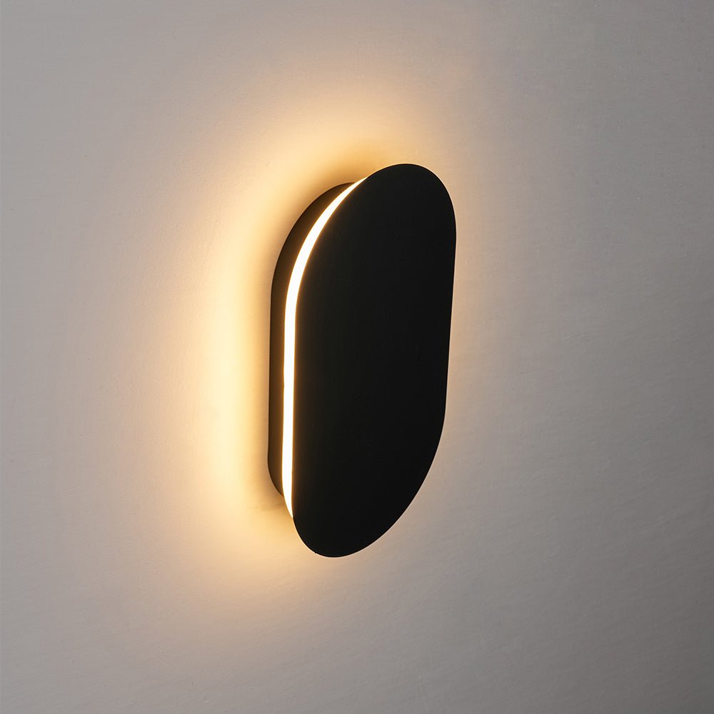 Mini Oval Pad LED Wall Light Ceiling Fixture