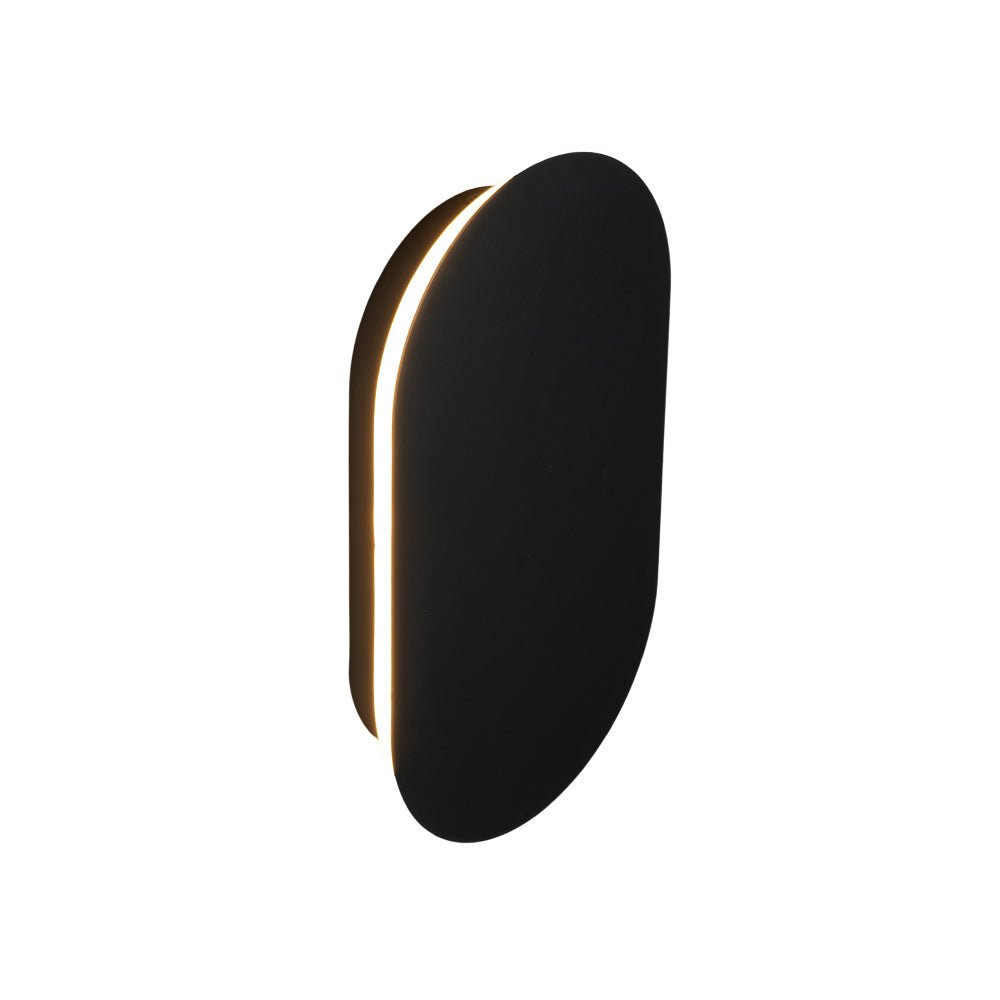 Mini Oval Pad LED Wall Light Ceiling Fixture
